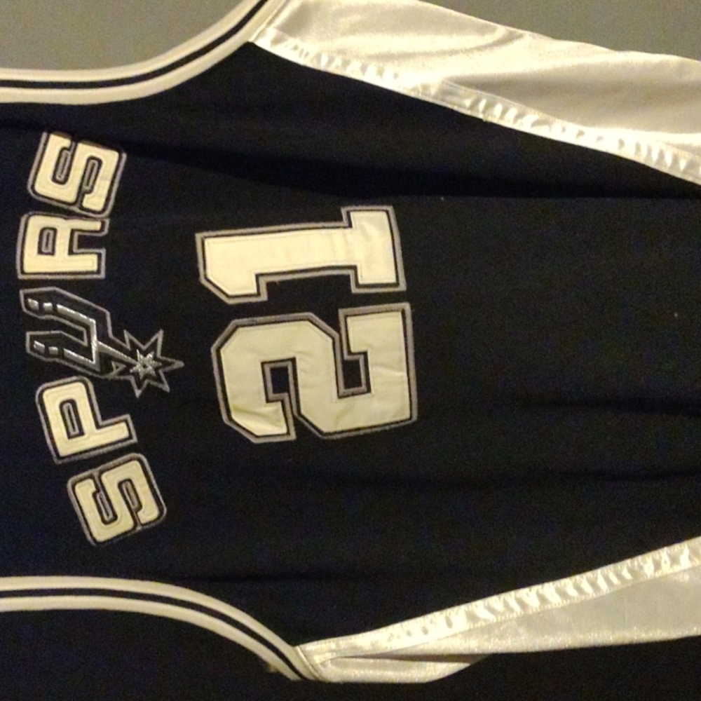 Tim Duncan jersey